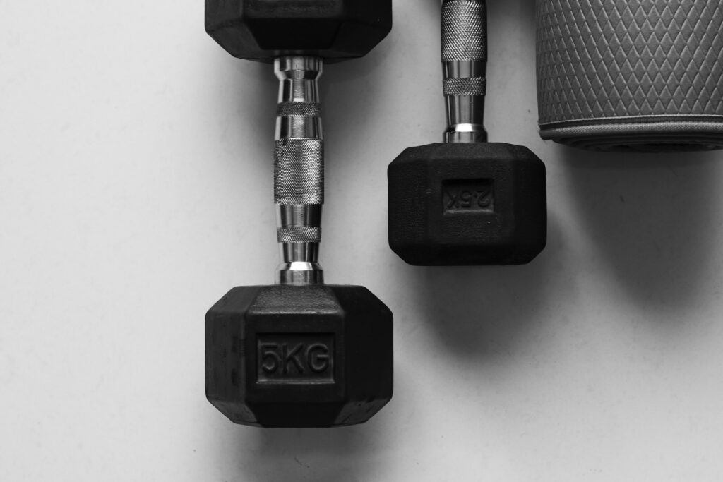 dumbbells